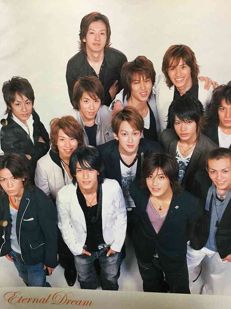 KAT-TUN6人時代を懐かしむトピ