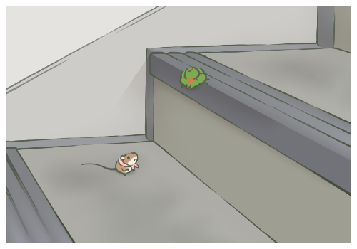 「旅かえる」好きさん集まれ〜