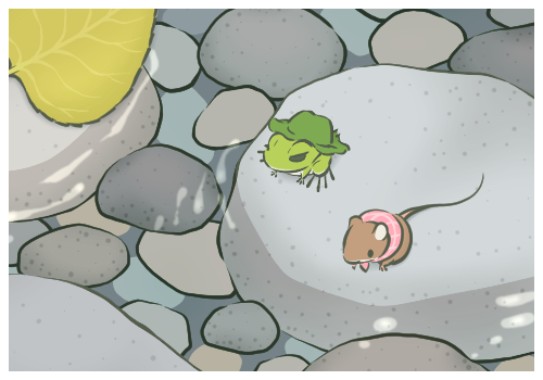 「旅かえる」好きさん集まれ〜