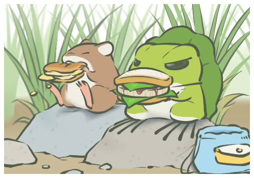 「旅かえる」好きさん集まれ〜