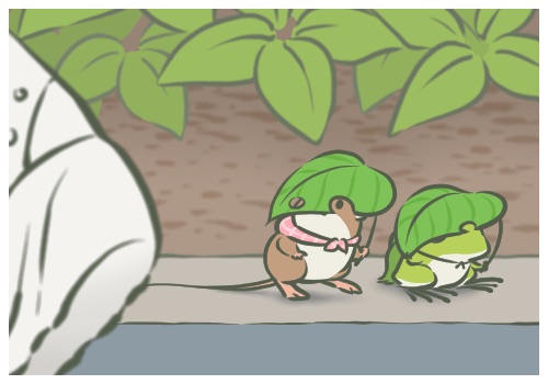 「旅かえる」好きさん集まれ〜