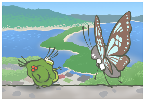「旅かえる」好きさん集まれ〜