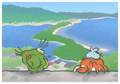 「旅かえる」好きさん集まれ〜