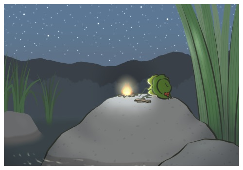 「旅かえる」好きさん集まれ〜