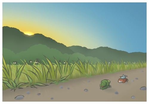 「旅かえる」好きさん集まれ〜
