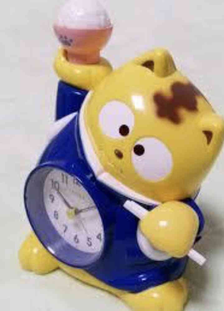 いろんな目覚まし時計が見たい