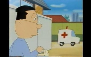 サザエさんにツッコミを入れるトピ