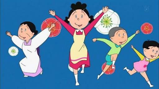 サザエさんにツッコミを入れるトピ