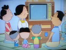 サザエさんにツッコミを入れるトピ