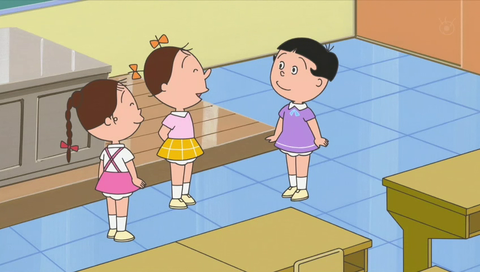 サザエさんにツッコミを入れるトピ