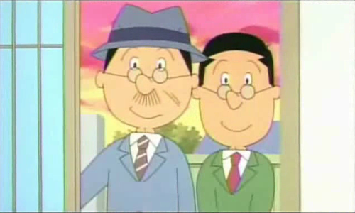 サザエさんにツッコミを入れるトピ