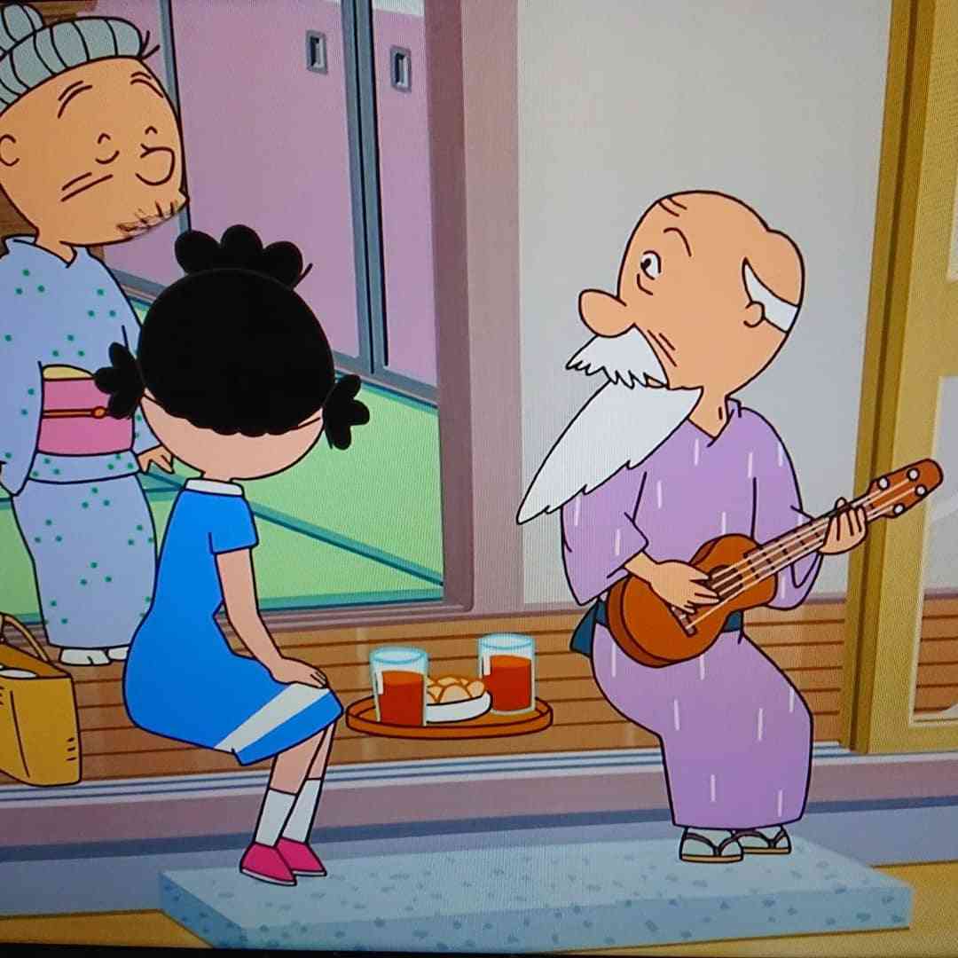 サザエさんにツッコミを入れるトピ