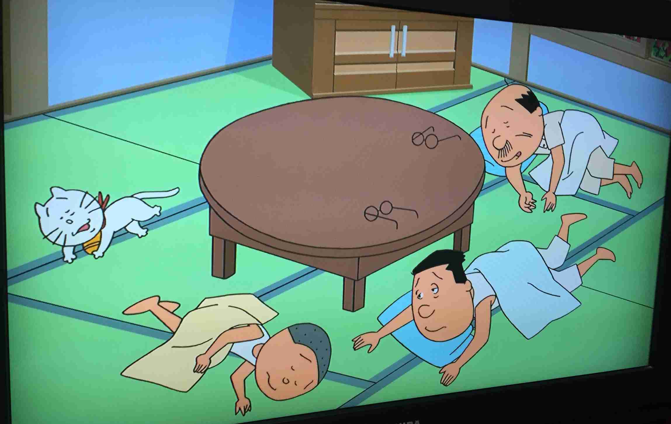 サザエさんにツッコミを入れるトピ