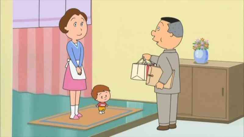 サザエさんにツッコミを入れるトピ