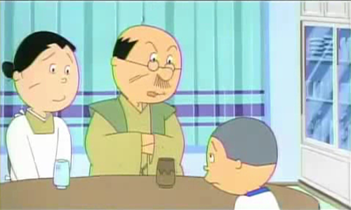 サザエさんにツッコミを入れるトピ