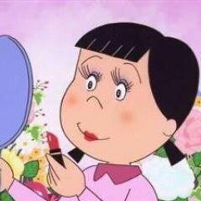 サザエさんにツッコミを入れるトピ