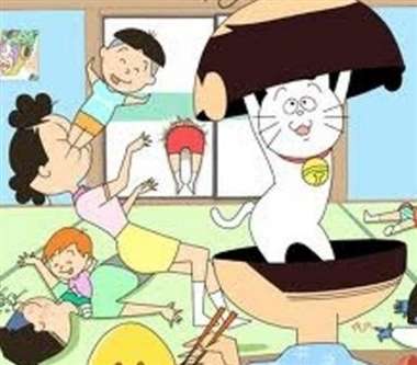 サザエさんにツッコミを入れるトピ