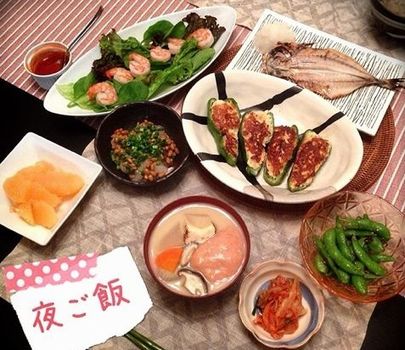 作った食事をSNSにアップすることについて