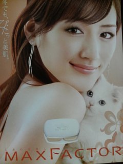 色々な化粧品ポスターが見たい！