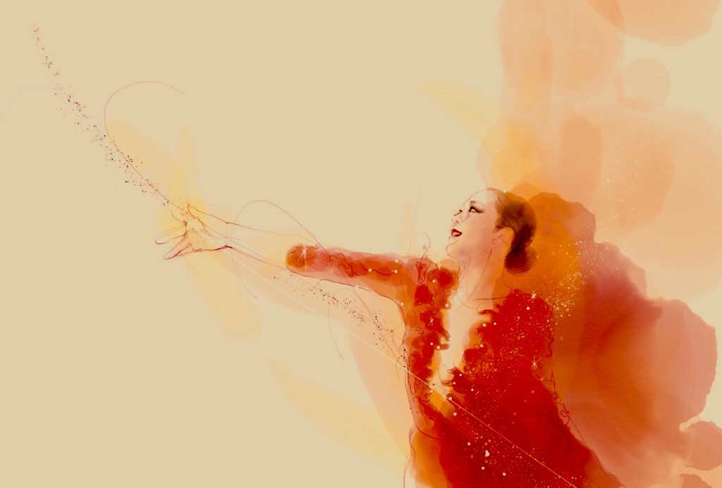 「お姫様のよう」「気品にうっとり」浅田真央、デコルテが美しいセクシードレス姿を披露