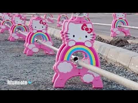 こんなとこにもキティさん