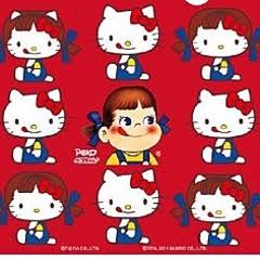 こんなとこにもキティさん