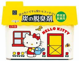 こんなとこにもキティさん