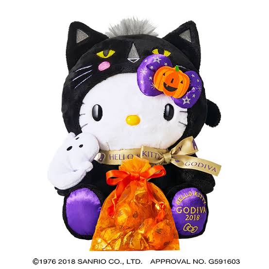 こんなとこにもキティさん