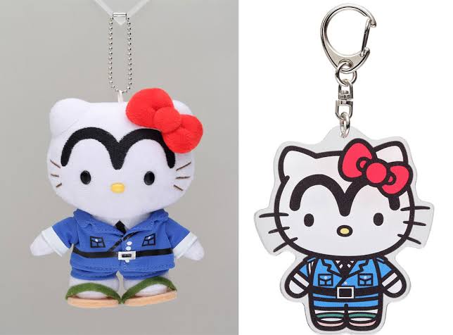 こんなとこにもキティさん