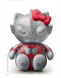 こんなとこにもキティさん