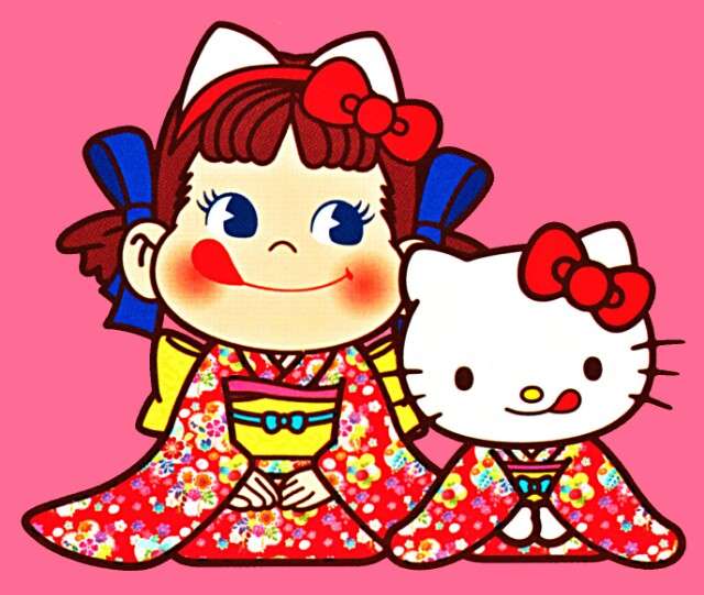 こんなとこにもキティさん