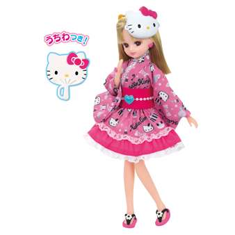 こんなとこにもキティさん