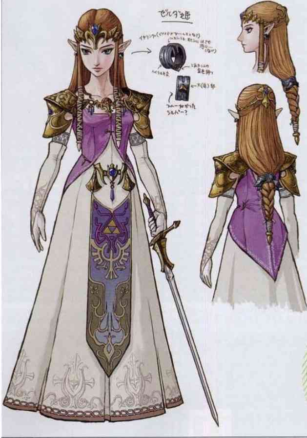 【二次元】色々なドレス姿が見たい