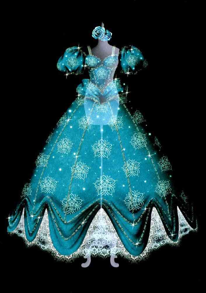 【二次元】色々なドレス姿が見たい