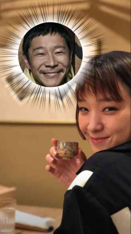剛力彩芽、前澤友作社長と銀座の超高級寿司店でデート　笑顔でインスタに登場