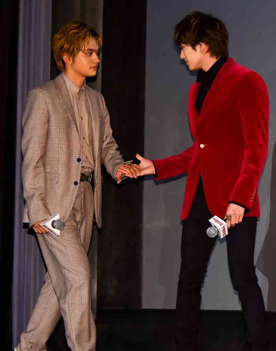 男性有名人のエスコート姿が見たい　part3