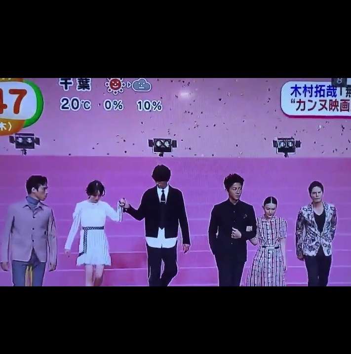 男性有名人のエスコート姿が見たい　part3