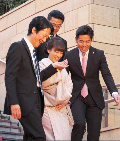男性有名人のエスコート姿が見たい　part3