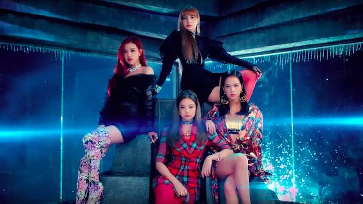「BLACKPINK」の動画4億回再生　紅白