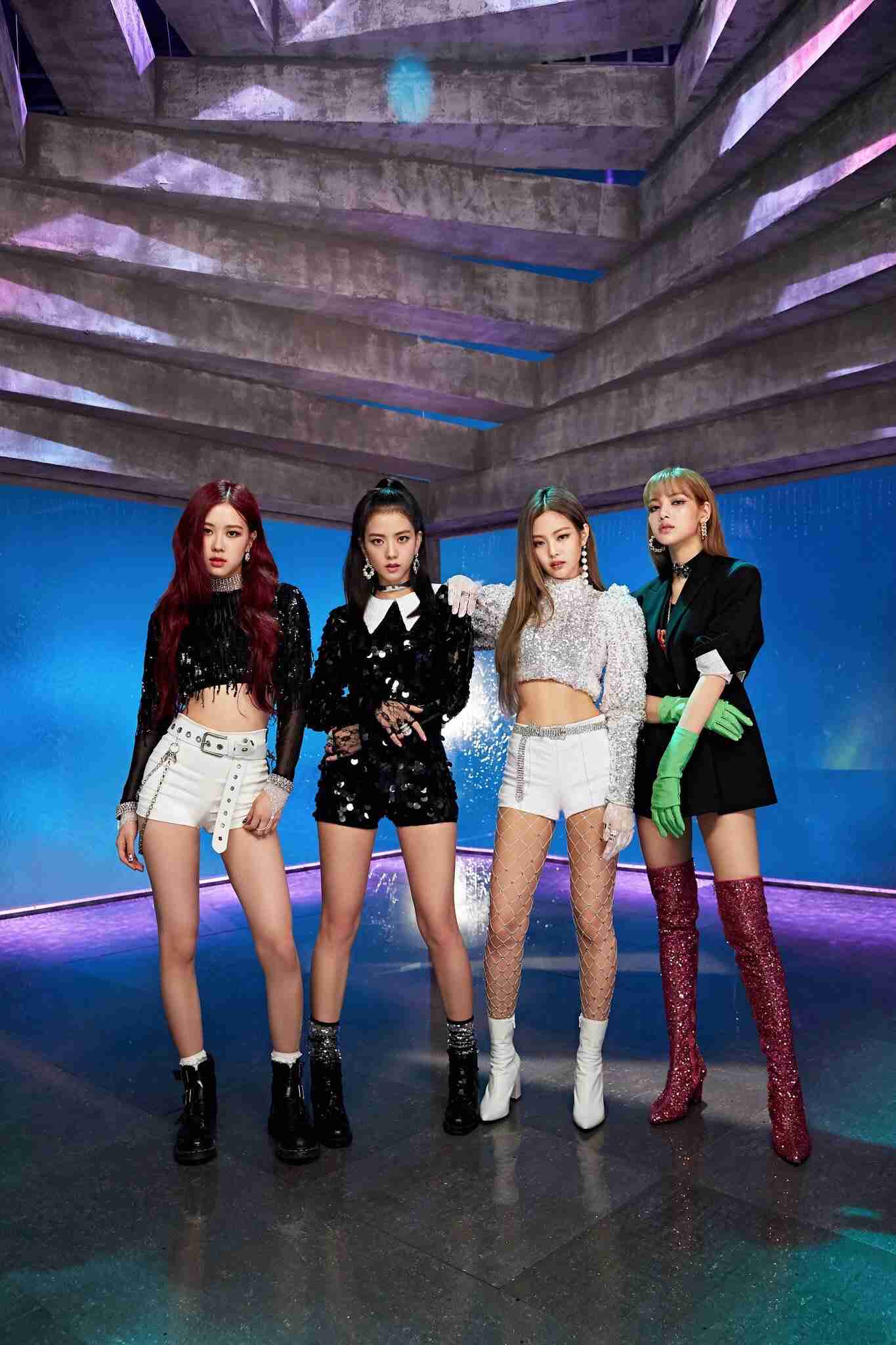 「BLACKPINK」の動画4億回再生　紅白