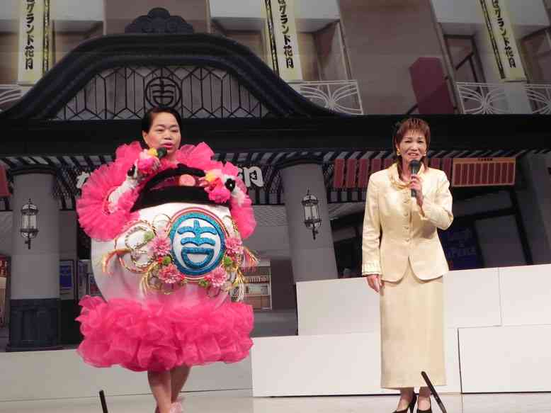 『可愛いおばちゃん🎵』と言う言葉が似合うと思う有名人