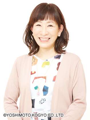 『可愛いおばちゃん🎵』と言う言葉が似合うと思う有名人