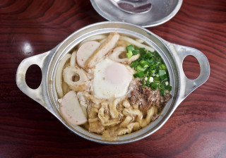 アルミ鍋のうどんが好きな人！