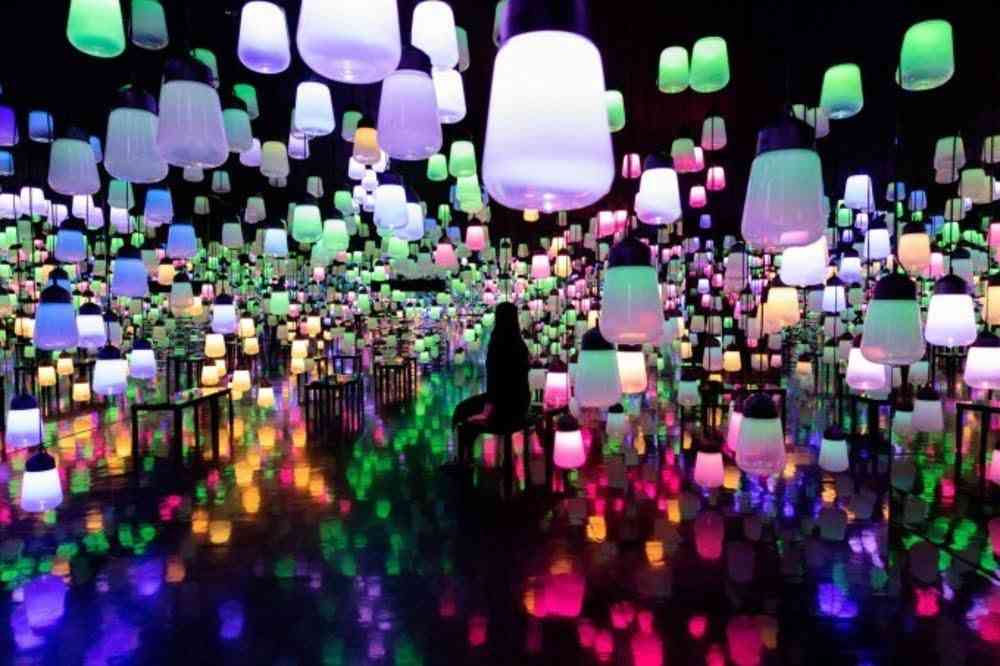 綺麗な電飾・照明・シャンデリアの画像が集まるトピ