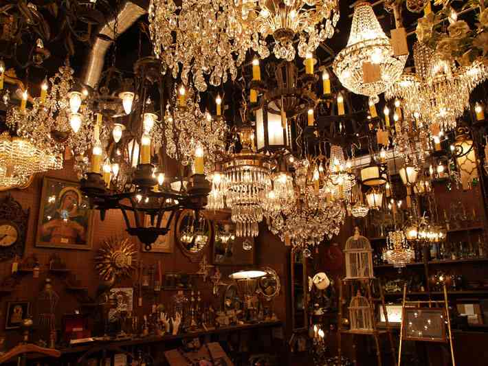 綺麗な電飾・照明・シャンデリアの画像が集まるトピ