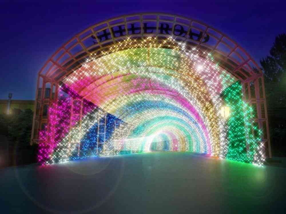 綺麗な電飾・照明・シャンデリアの画像が集まるトピ