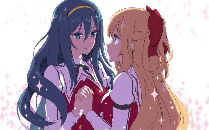GL(ガールズラブ)・百合が好きな人!