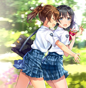 GL(ガールズラブ)・百合が好きな人!