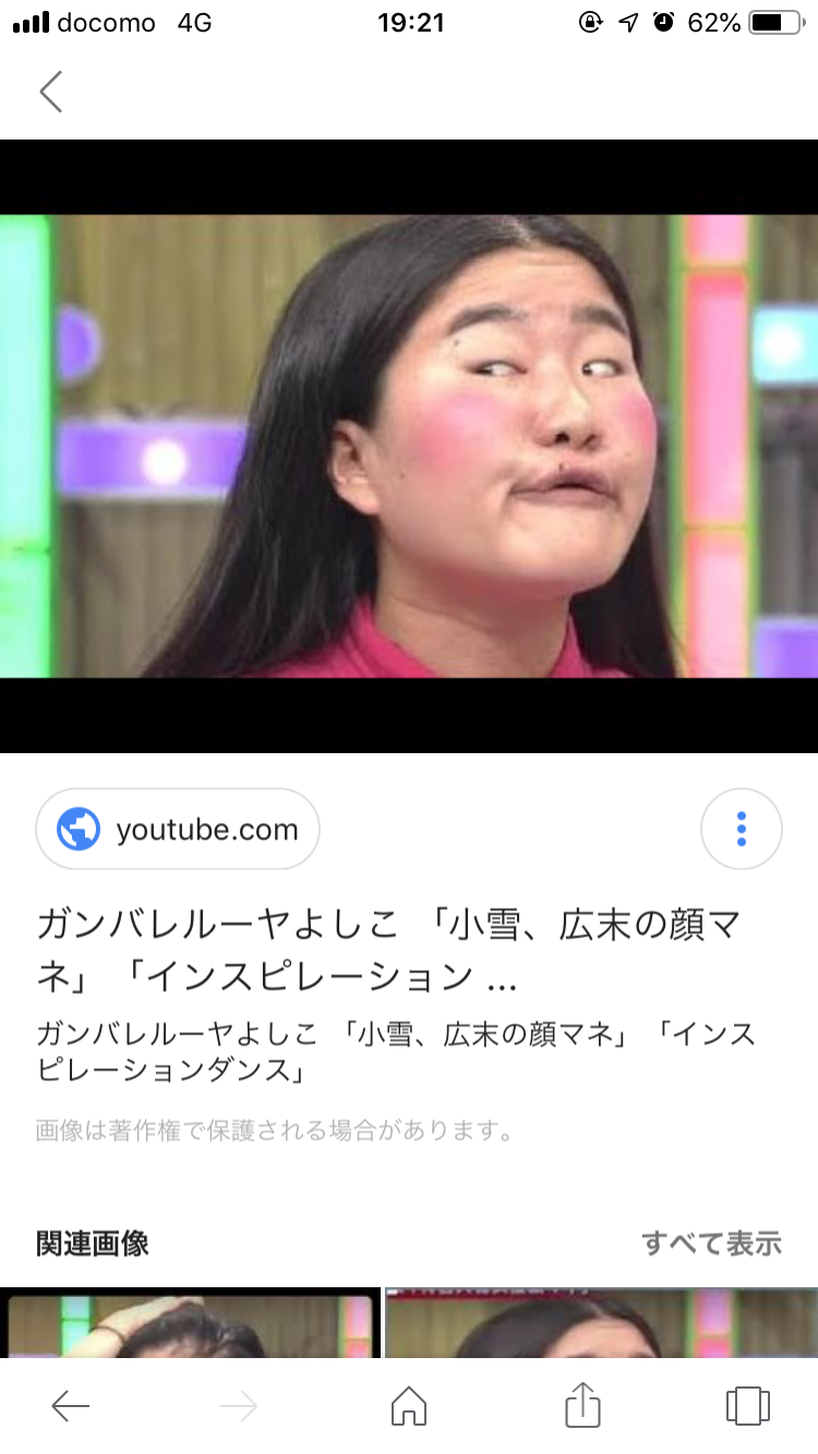 鏡に写ってる自分を有名人の画像で例えるトピ
