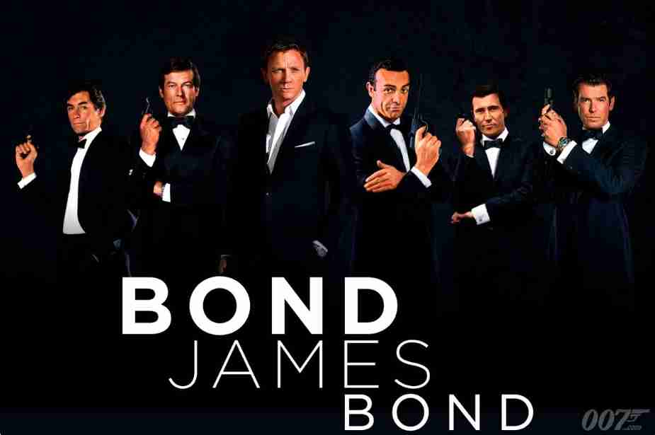 「007」あるある